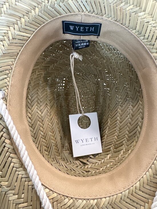 Wyeth Kai Straw Cowboy Hat in Natural New Womens Beach Garden Beach main image 5